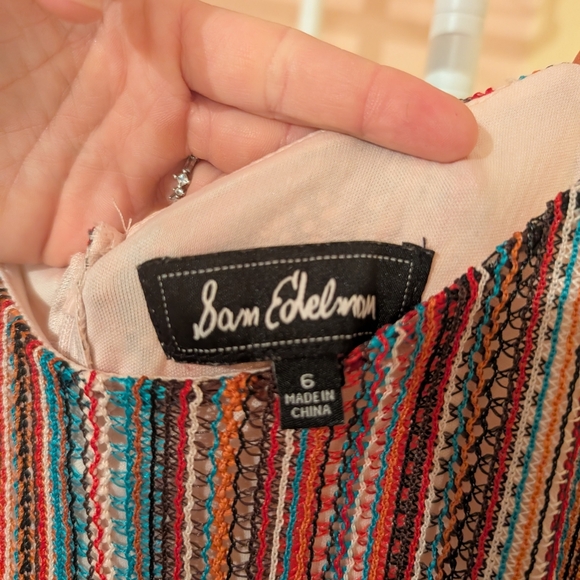 107. Sam Edelman Crochet Dress - Picture 3 of 5